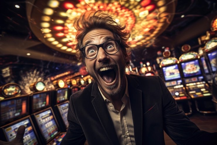 Bet selection and spin button controls for Fortune Tiger on mobile device